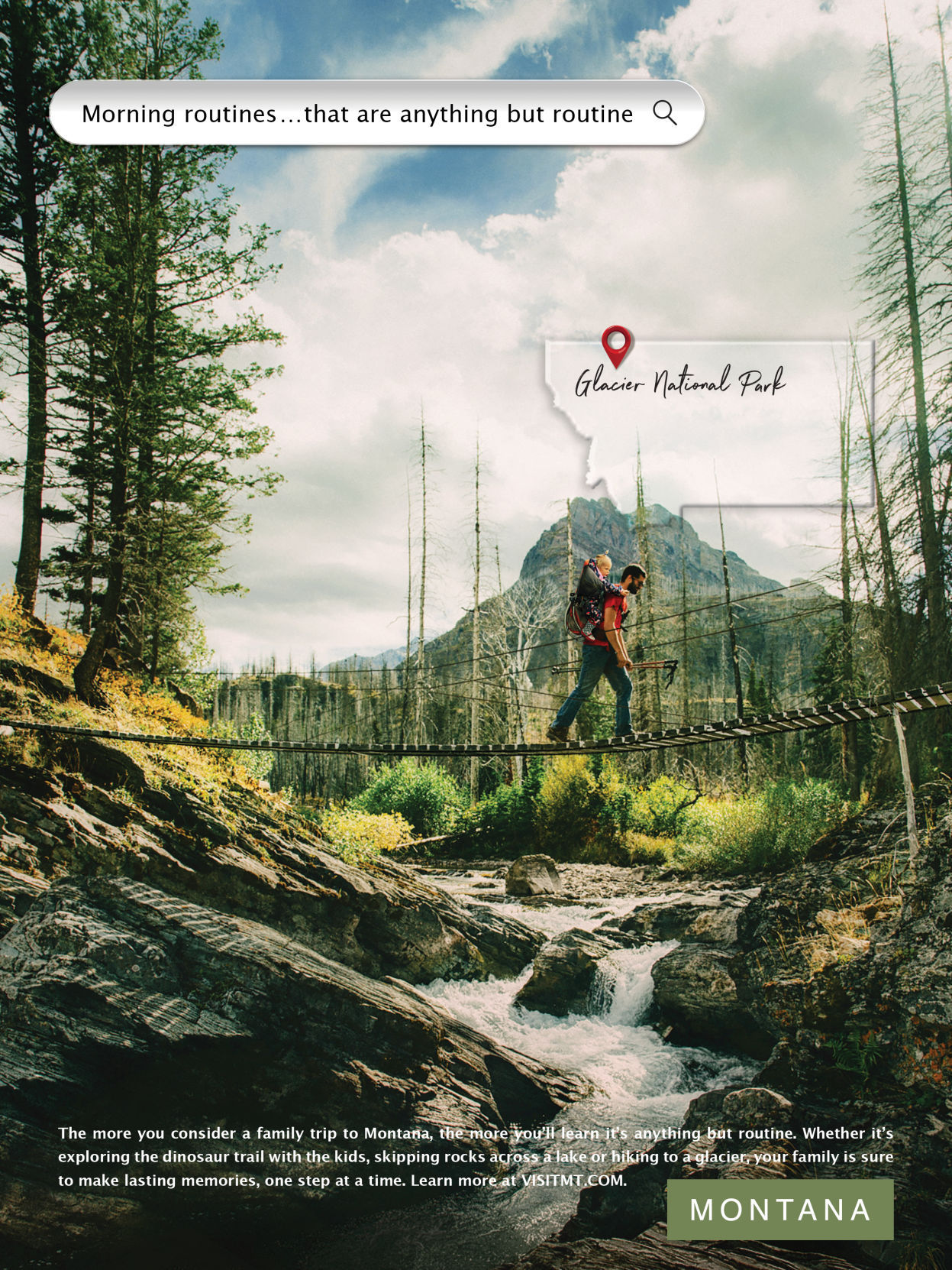 Montana tourism ad